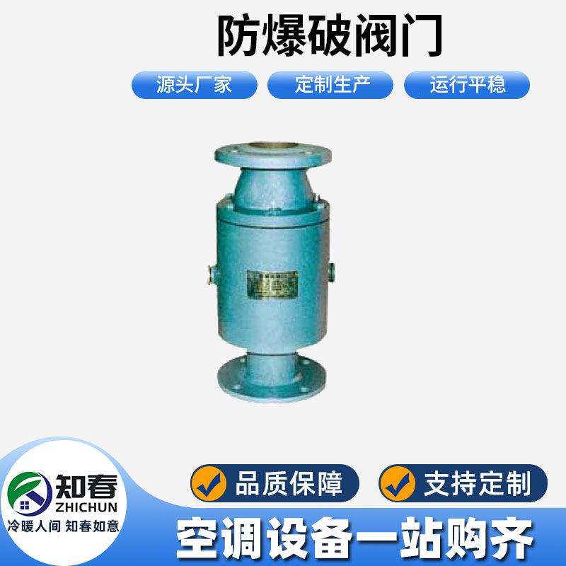 防爆破閥門