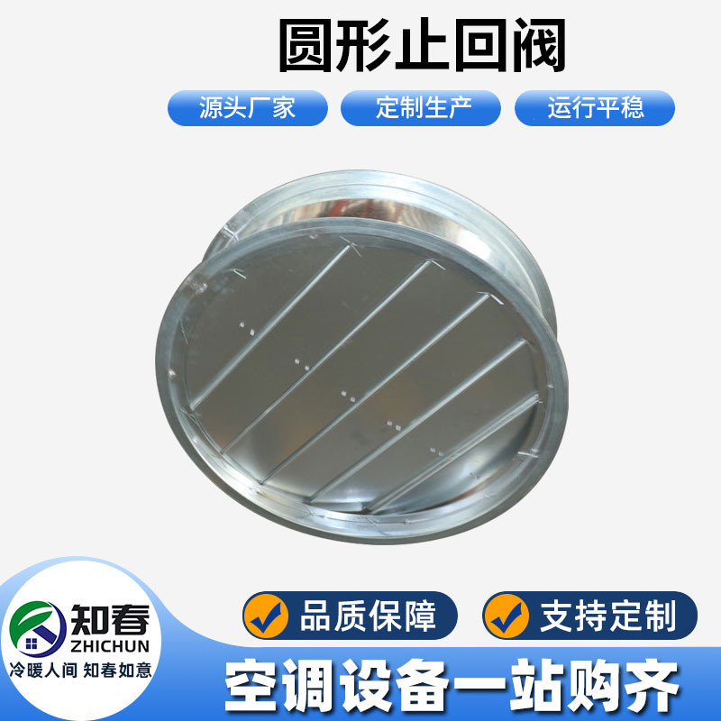 圓形止回閥